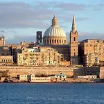 Contemporary, Luxury With Valletta And Harbour Views 슬리에마