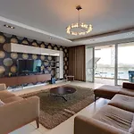 아파트 Contemporary, Luxury With Valletta And Harbour Views 슬리에마