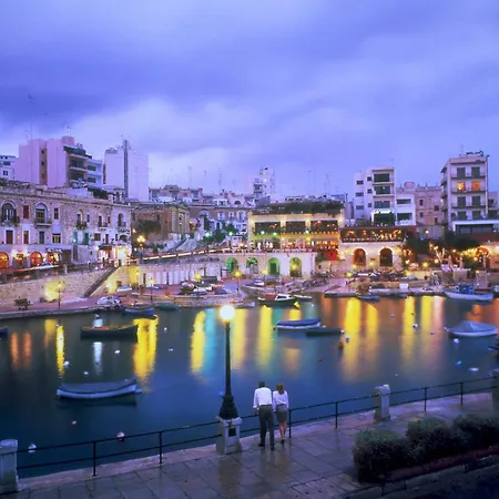 Contemporary, Luxury With Valletta And Harbour Views 公寓 斯利马
