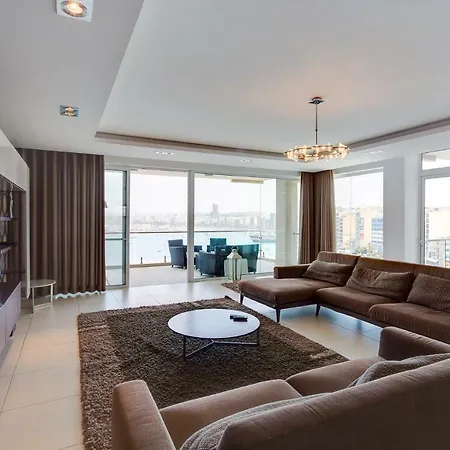Contemporary, Luxury With Valletta And Harbour Views *
