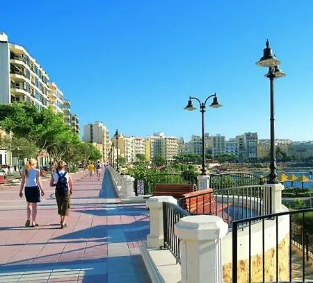 Contemporary, Luxury With Valletta And Harbour Views 公寓 斯利马