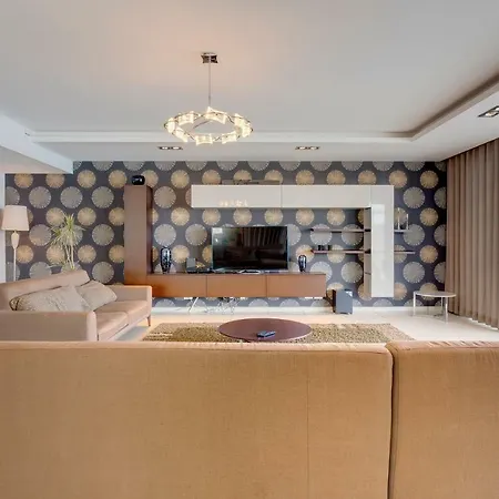 דירה Contemporary, Luxury With Valletta And Harbour Views סליאמה