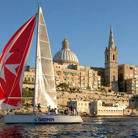 Appartement Contemporary, Luxury With Valletta And Harbour Views *