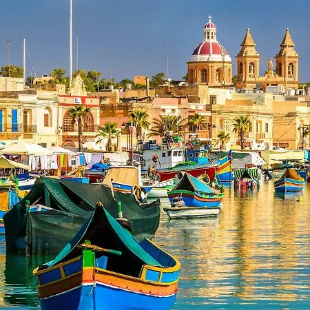 公寓 Contemporary, Luxury With Valletta And Harbour Views *