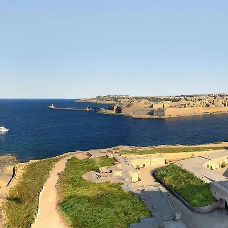 公寓 Contemporary, Luxury With Valletta And Harbour Views 斯利马