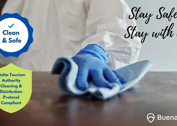 Lägenhet Contemporary, Luxury With Valletta And Harbour Views *