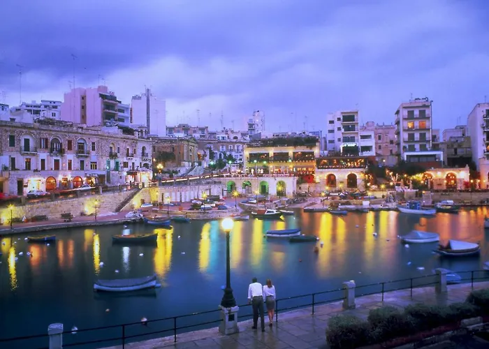 Contemporary, Luxury With Valletta And Harbour Views 아파트 슬리에마