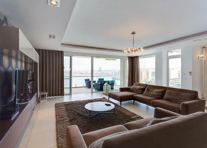 Contemporary, Luxury With Valletta And Harbour Views *
