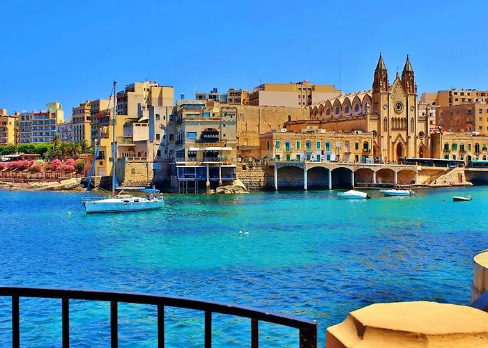 Contemporary, Luxury With Valletta And Harbour Views 아파트 *