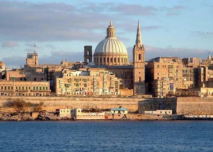 Contemporary, Luxury With Valletta And Harbour Views 슬리에마