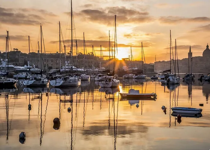 Contemporary, Luxury With Valletta And Harbour Views Sliema