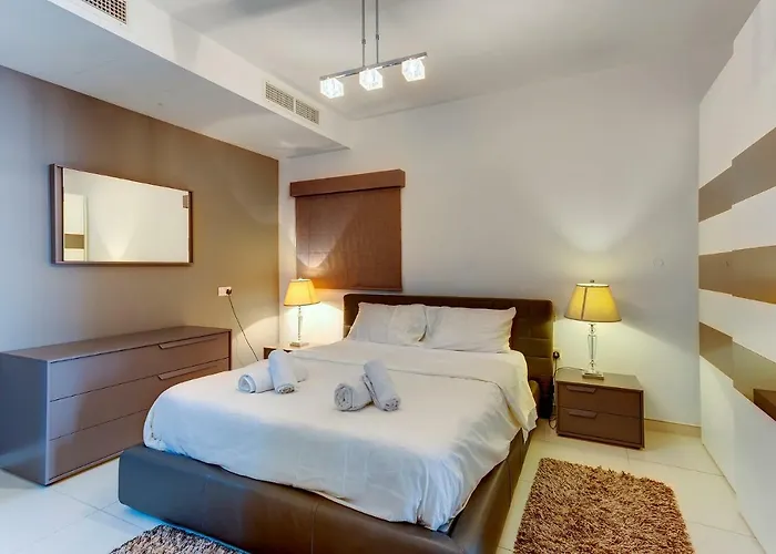 아파트 Contemporary, Luxury With Valletta And Harbour Views 슬리에마